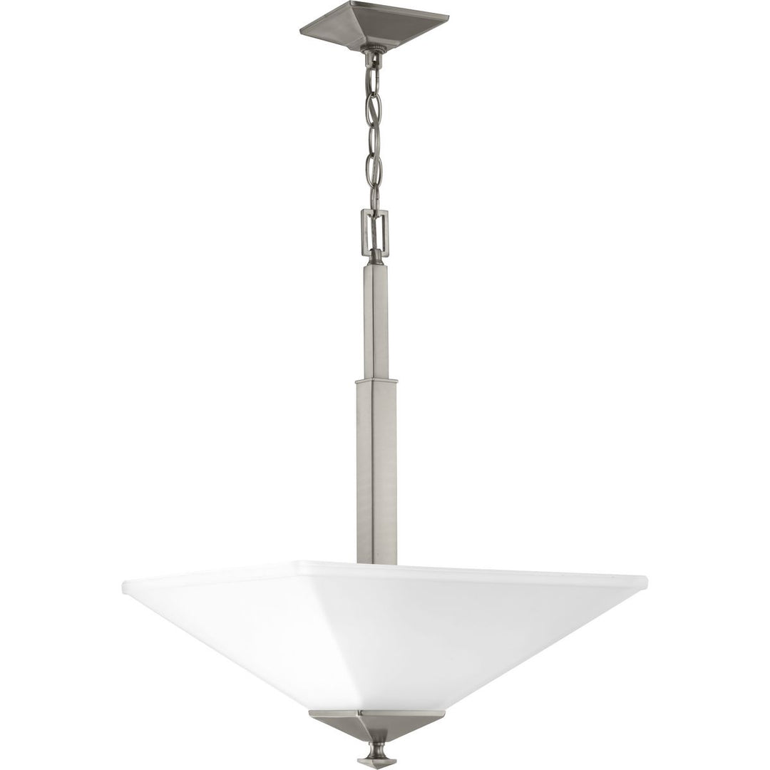 Progress Clifton Heights P500126-009 Pendant Light - Brushed Nickel