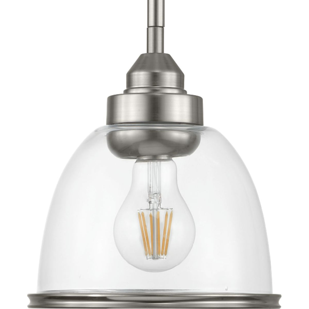 Progress Saluda P500137-009 Pendant Light - Brushed Nickel