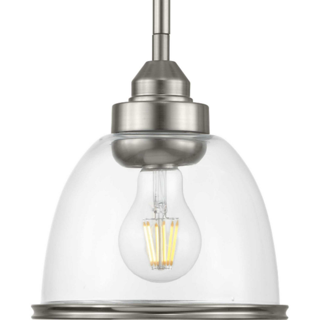 Progress Saluda P500137-009 Pendant Light - Brushed Nickel