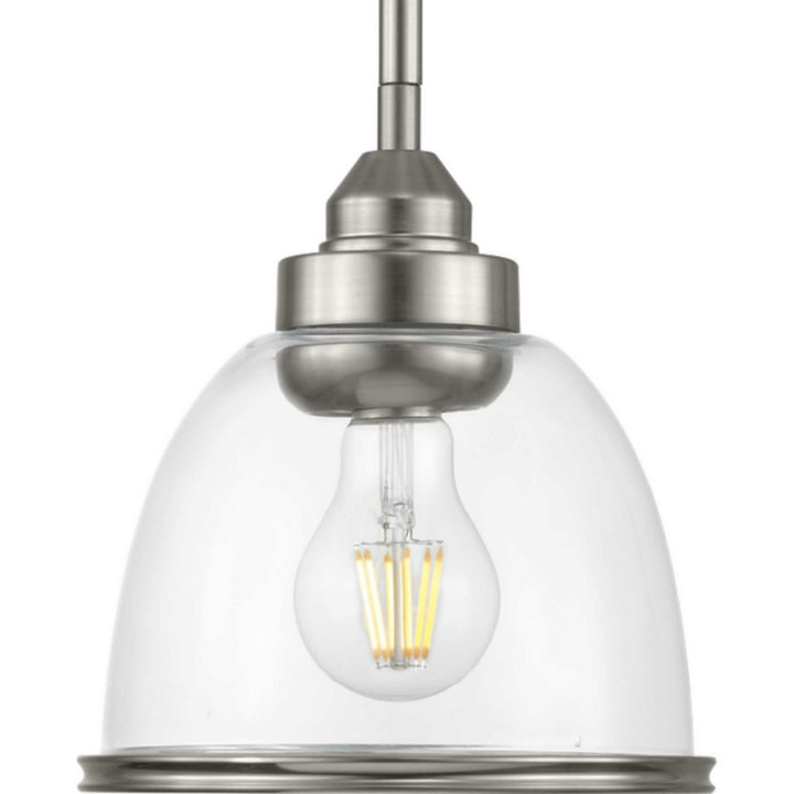 Progress Saluda P500137-009 Pendant Light - Brushed Nickel