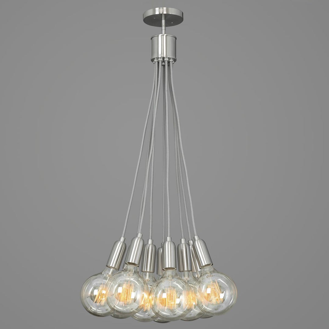 Progress Cirro P500140-009 Chandelier Light - Brushed Nickel