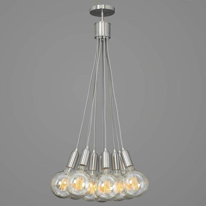 Progress Cirro P500140-009 Chandelier Light - Brushed Nickel