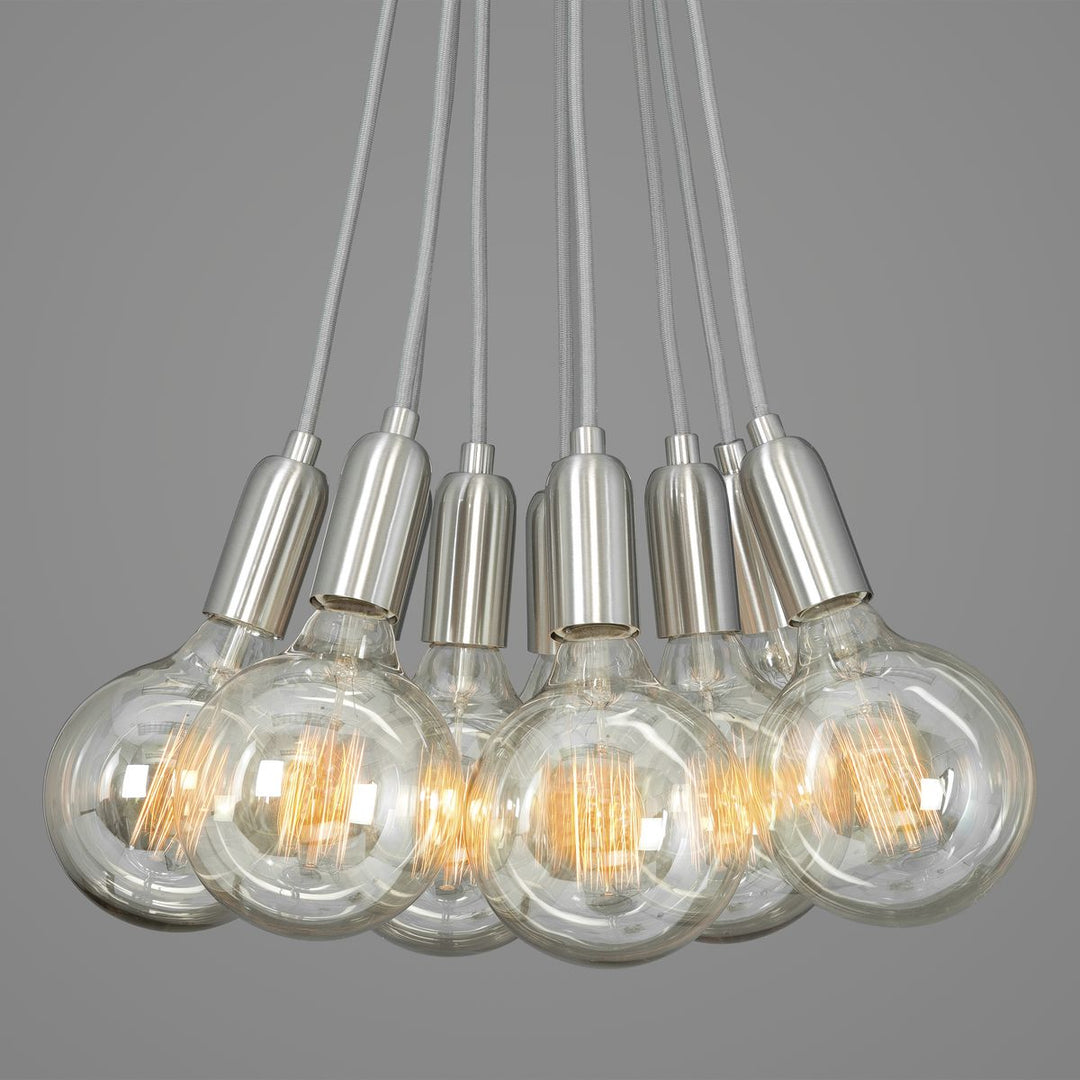 Progress Cirro P500140-009 Chandelier Light - Brushed Nickel