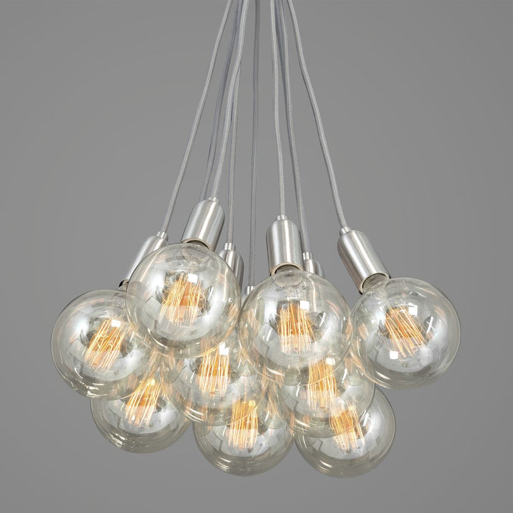 Progress Cirro P500140-009 Chandelier Light - Brushed Nickel