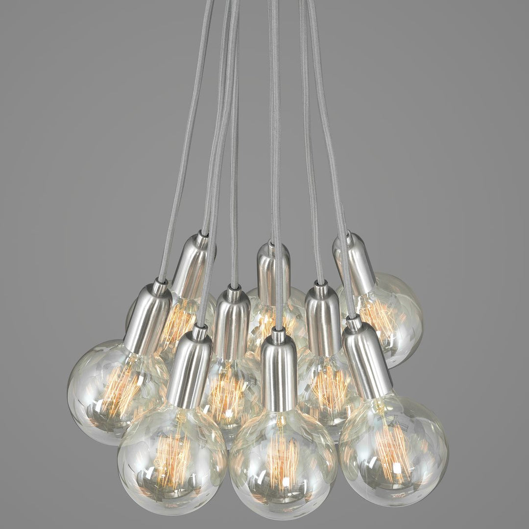 Progress Cirro P500140-009 Chandelier Light - Brushed Nickel