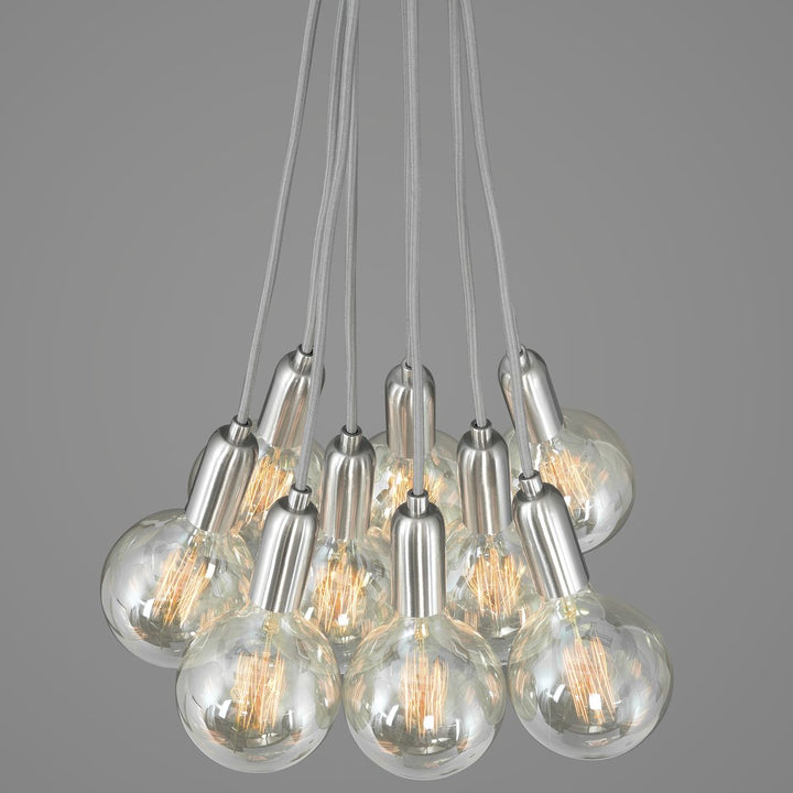 Progress Cirro P500140-009 Chandelier Light - Brushed Nickel