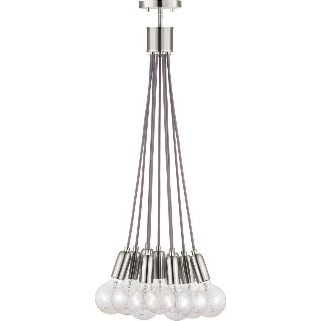 Progress Cirro P500140-009 Chandelier Light - Brushed Nickel