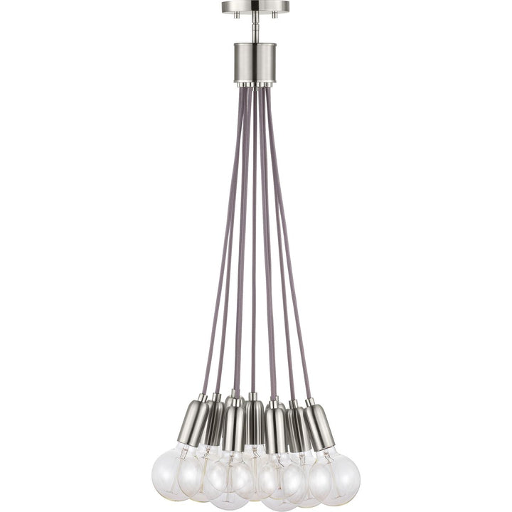 Progress Cirro P500140-009 Chandelier Light - Brushed Nickel