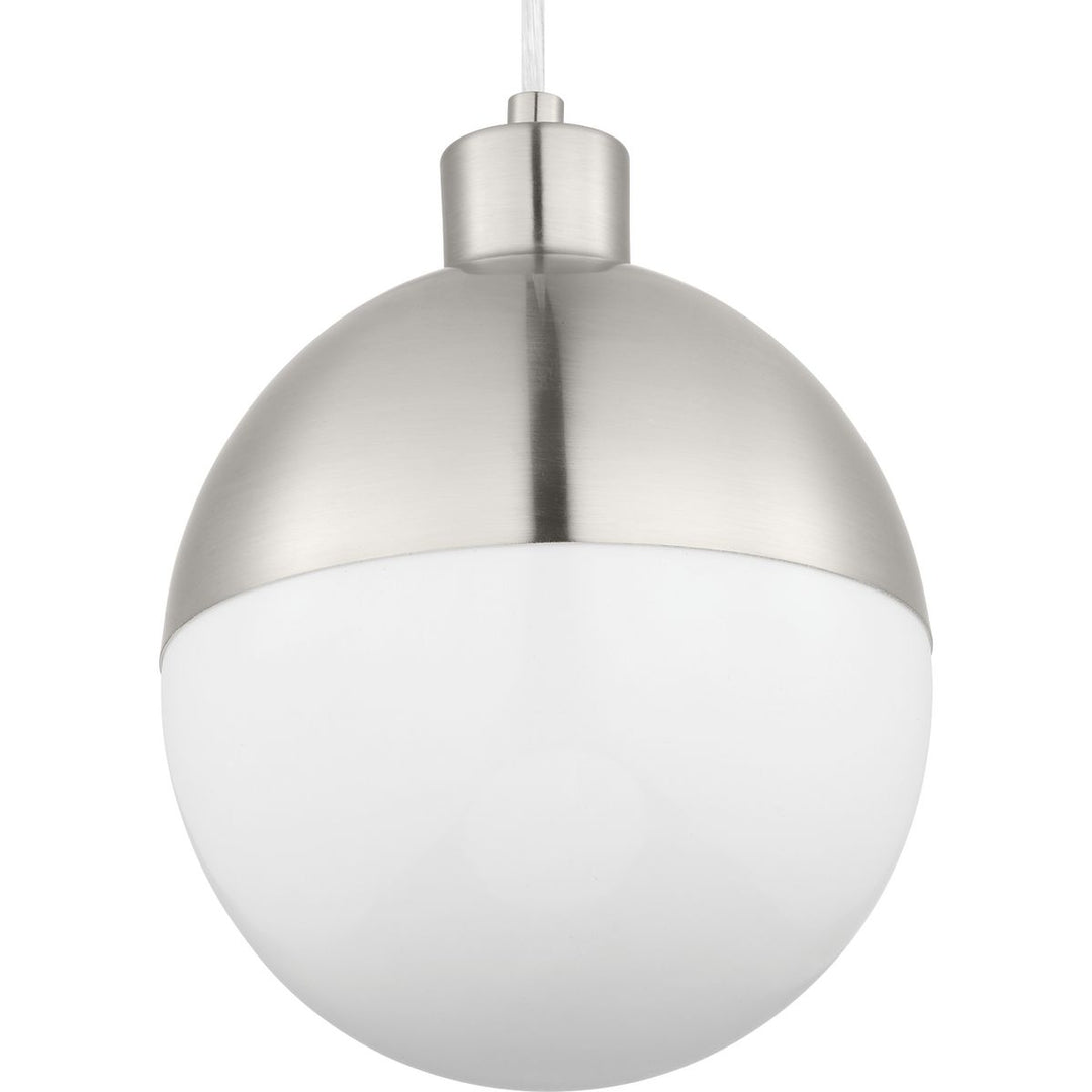 Progress Globe Led P500147-009-30 Pendant Light - Brushed Nickel