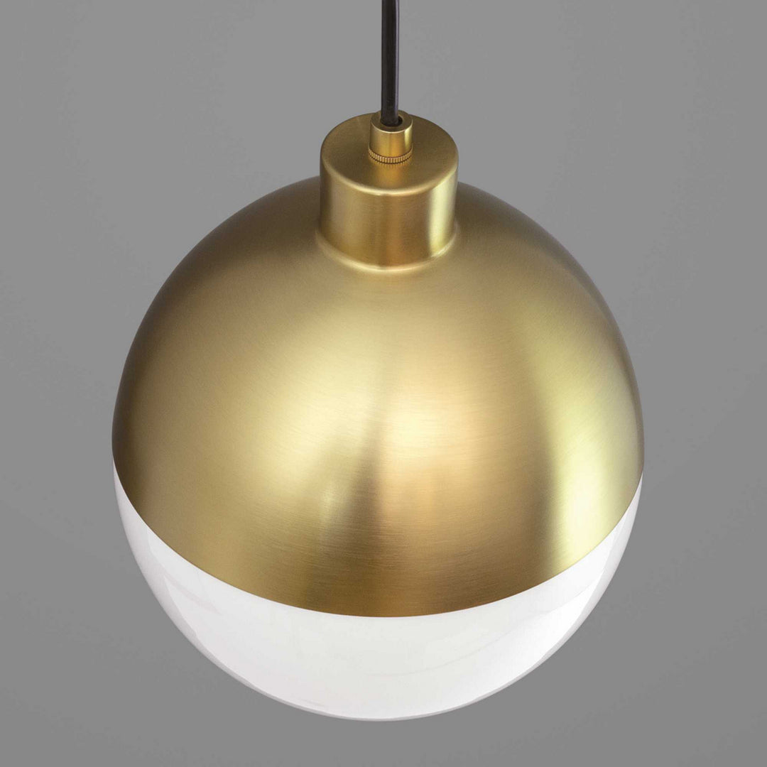 Progress Globe Led P500147-109-30 Pendant Light - Brushed Bronze