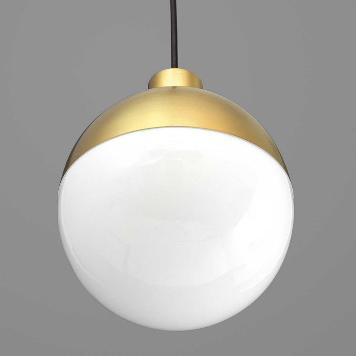Progress Globe Led P500147-109-30 Pendant Light - Brushed Bronze