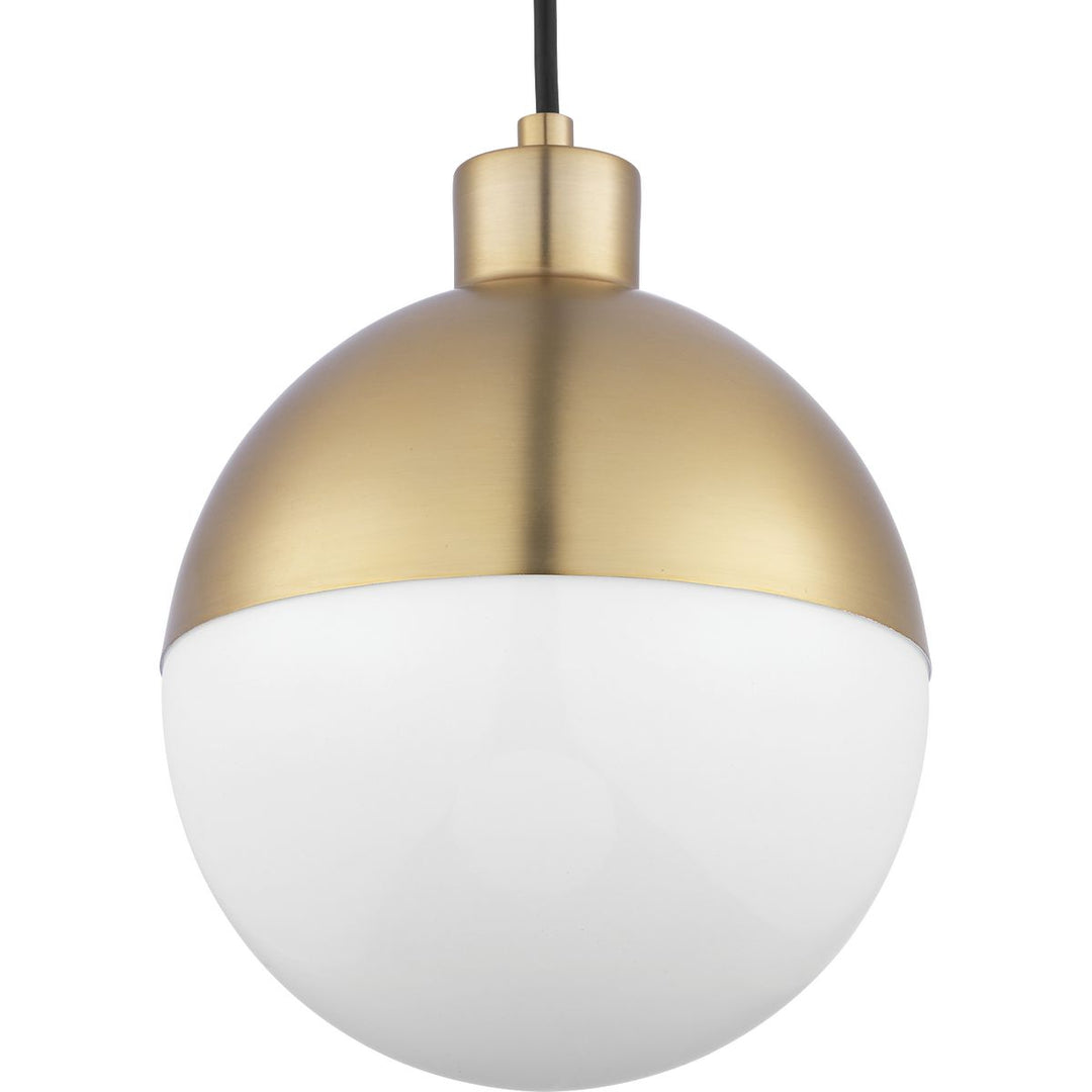Progress Globe Led P500147-109-30 Pendant Light - Brushed Bronze