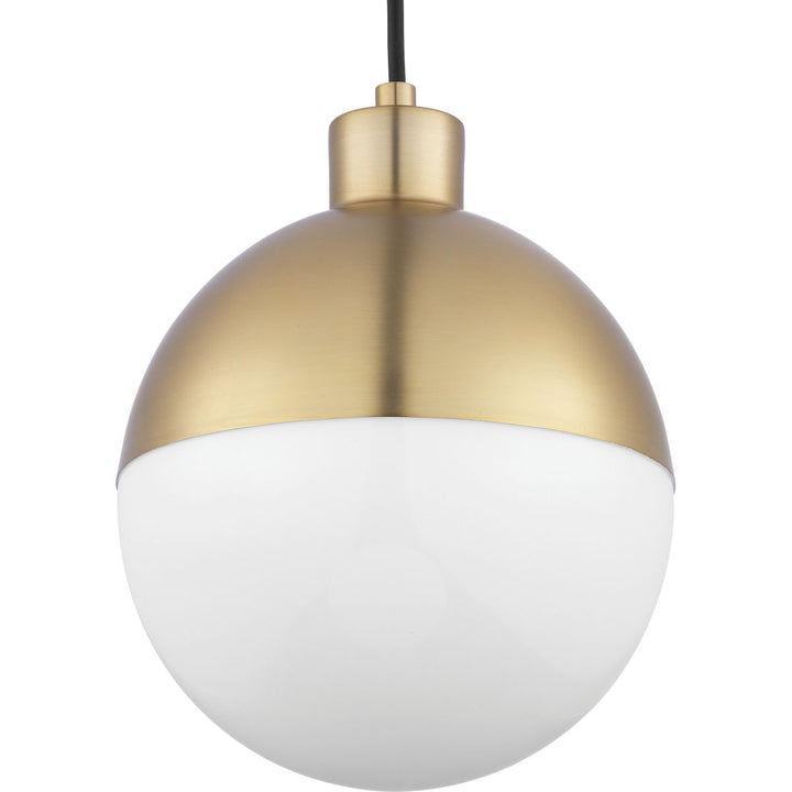 Progress Globe Led P500147-109-30 Pendant Light - Brushed Bronze