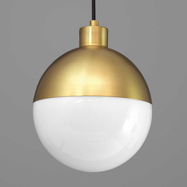 Progress Globe Led P500147-109-30 Pendant Light - Brushed Bronze