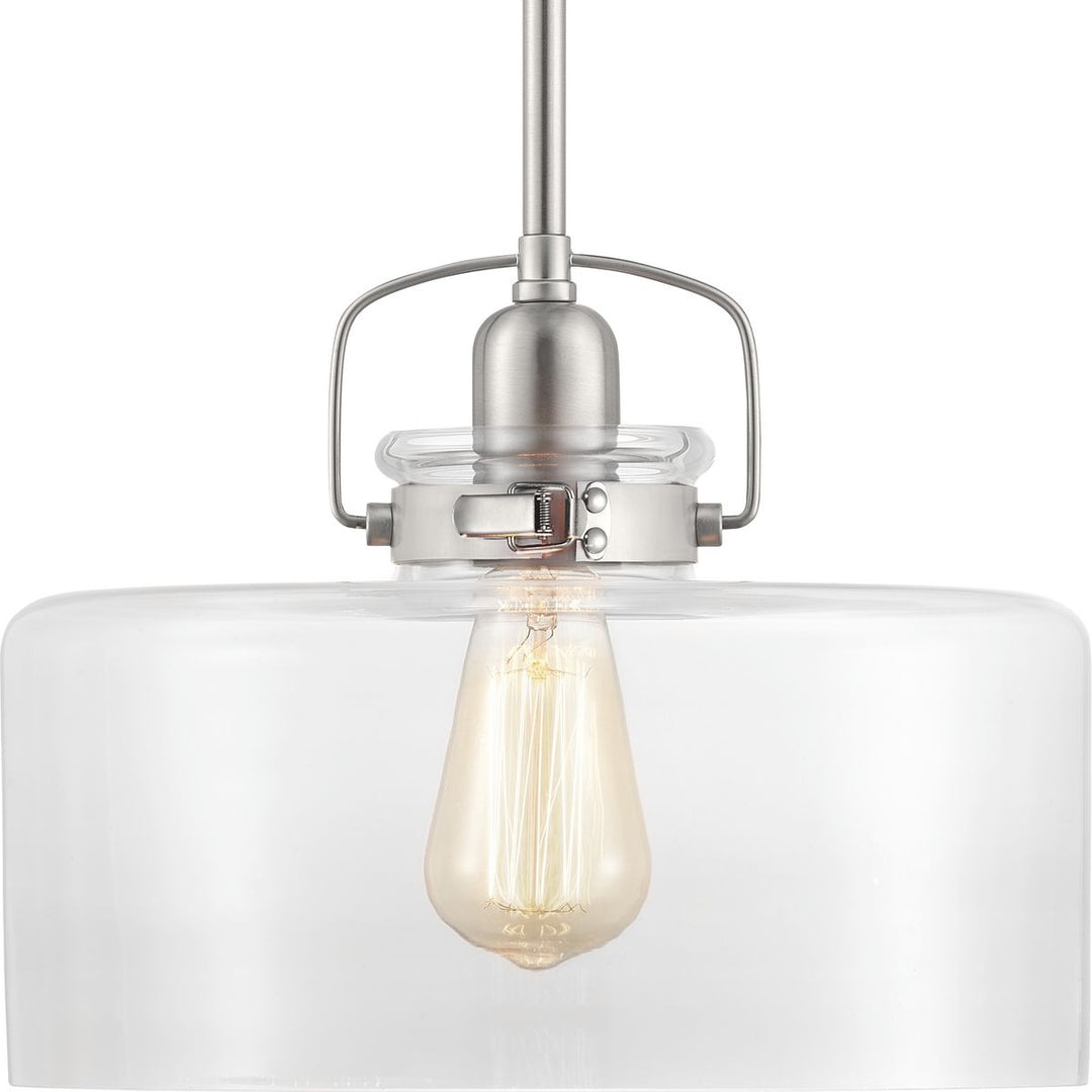 Progress Calhoun P500152-009 Pendant Light - Brushed Nickel