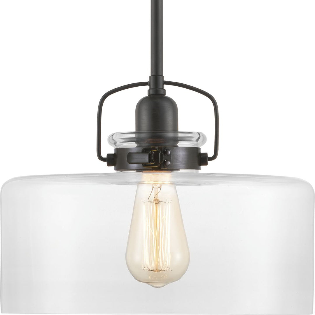 Progress Calhoun P500152-020 Pendant Light - Antique Bronze
