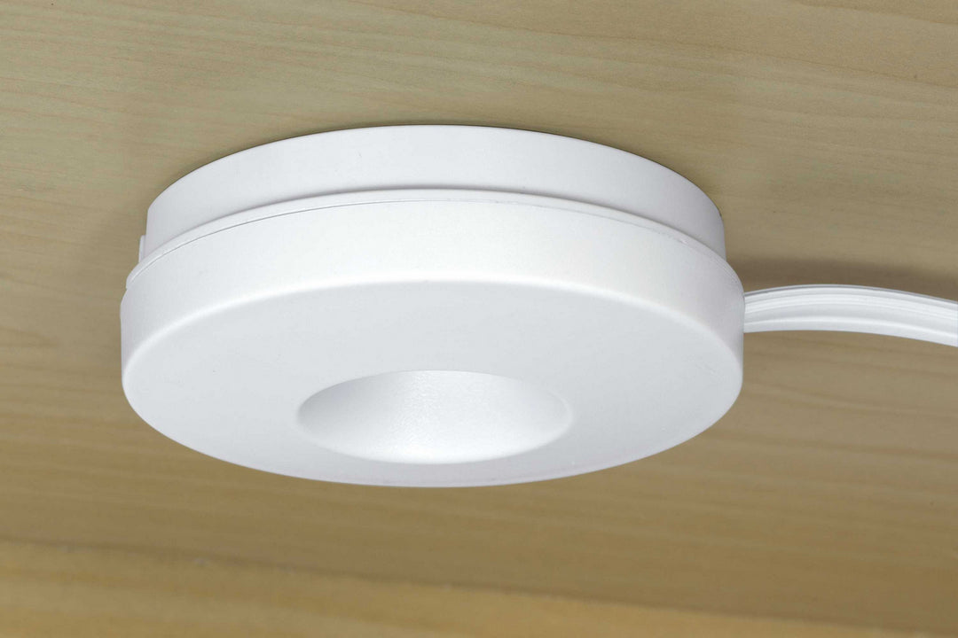 Progress Lighting P700005-028-30 Led Puck Led Puck Light Decor White