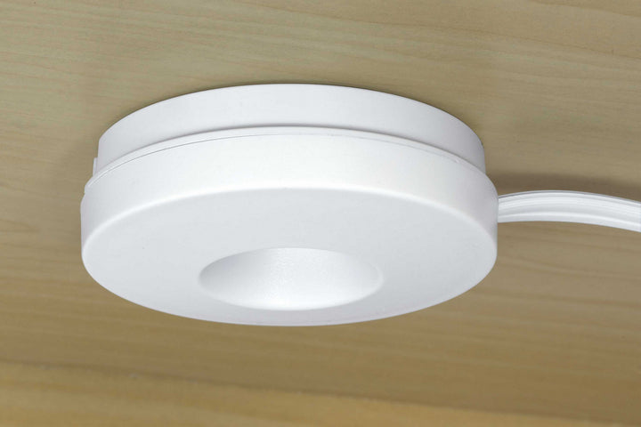 Progress Lighting P700005-028-30 Led Puck Led Puck Light Decor White