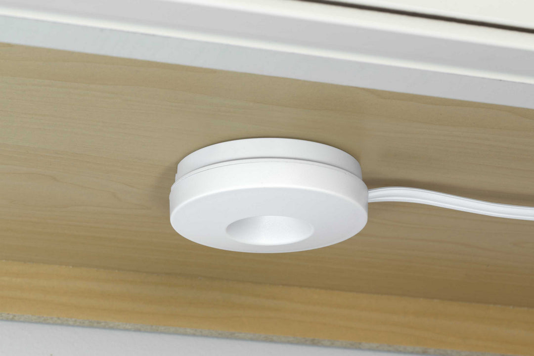 Progress Lighting P700005-028-30 Led Puck Led Puck Light Decor White