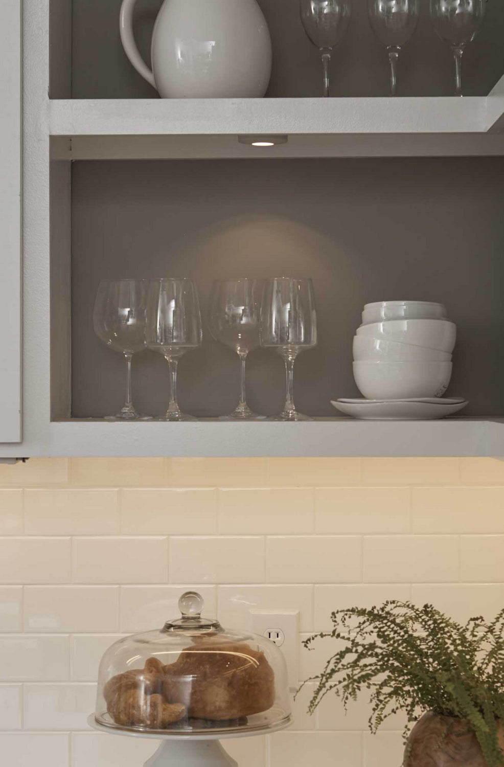 Progress Lighting P700005-028-30 Led Puck Led Puck Light Decor White