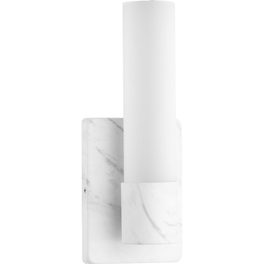 Progress Blanco LED P710047-150-30 Wall Light - Faux White Marble