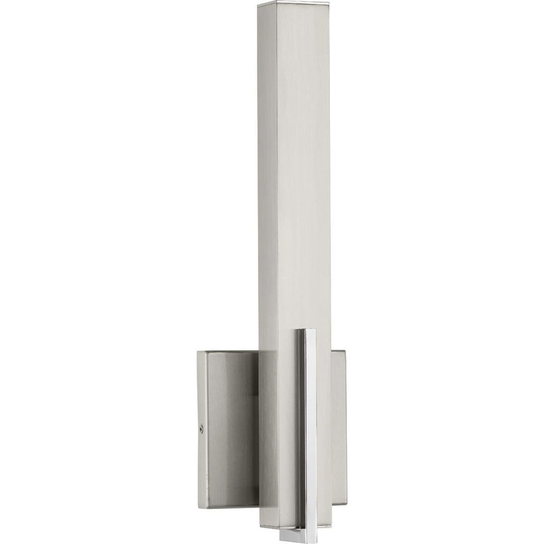 Progress Planck Led P710051-009-30 Wall Light - Brushed Nickel