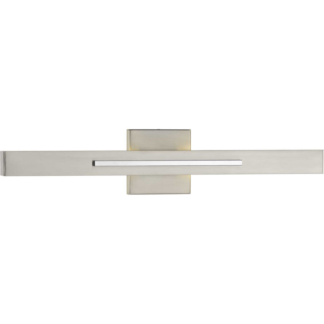Progress Planck Led P710052-009-30 Bath Vanity Light 5 in. wide - Brushed Nickel