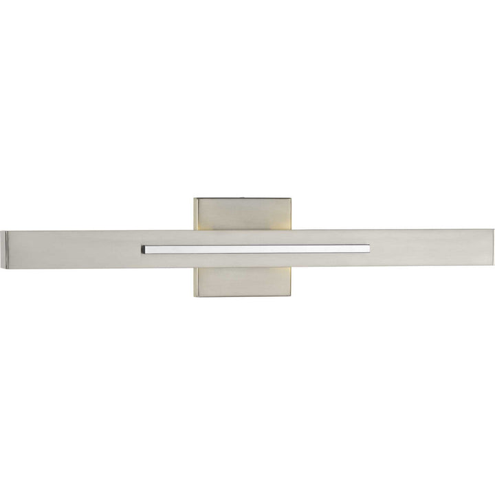 Progress Planck Led P710052-009-30 Bath Vanity Light 5 in. wide - Brushed Nickel