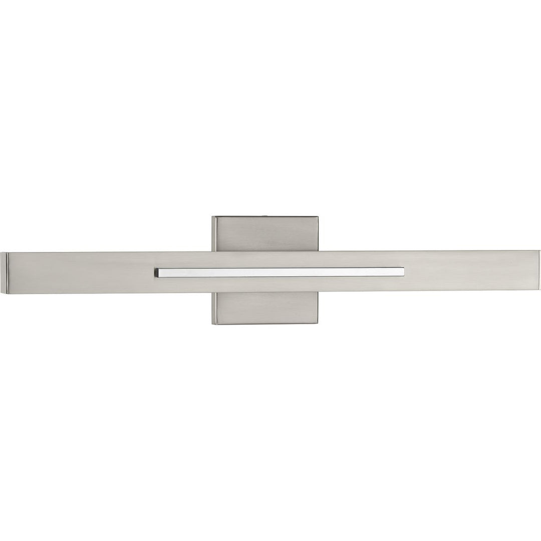 Progress Planck Led P710052-009-30 Bath Vanity Light 5 in. wide - Brushed Nickel