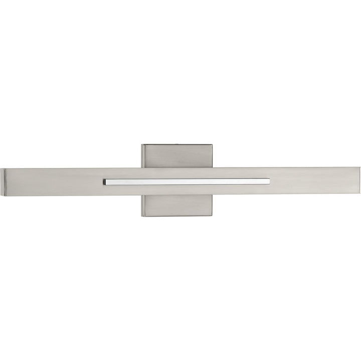 Progress Planck Led P710052-009-30 Bath Vanity Light 5 in. wide - Brushed Nickel