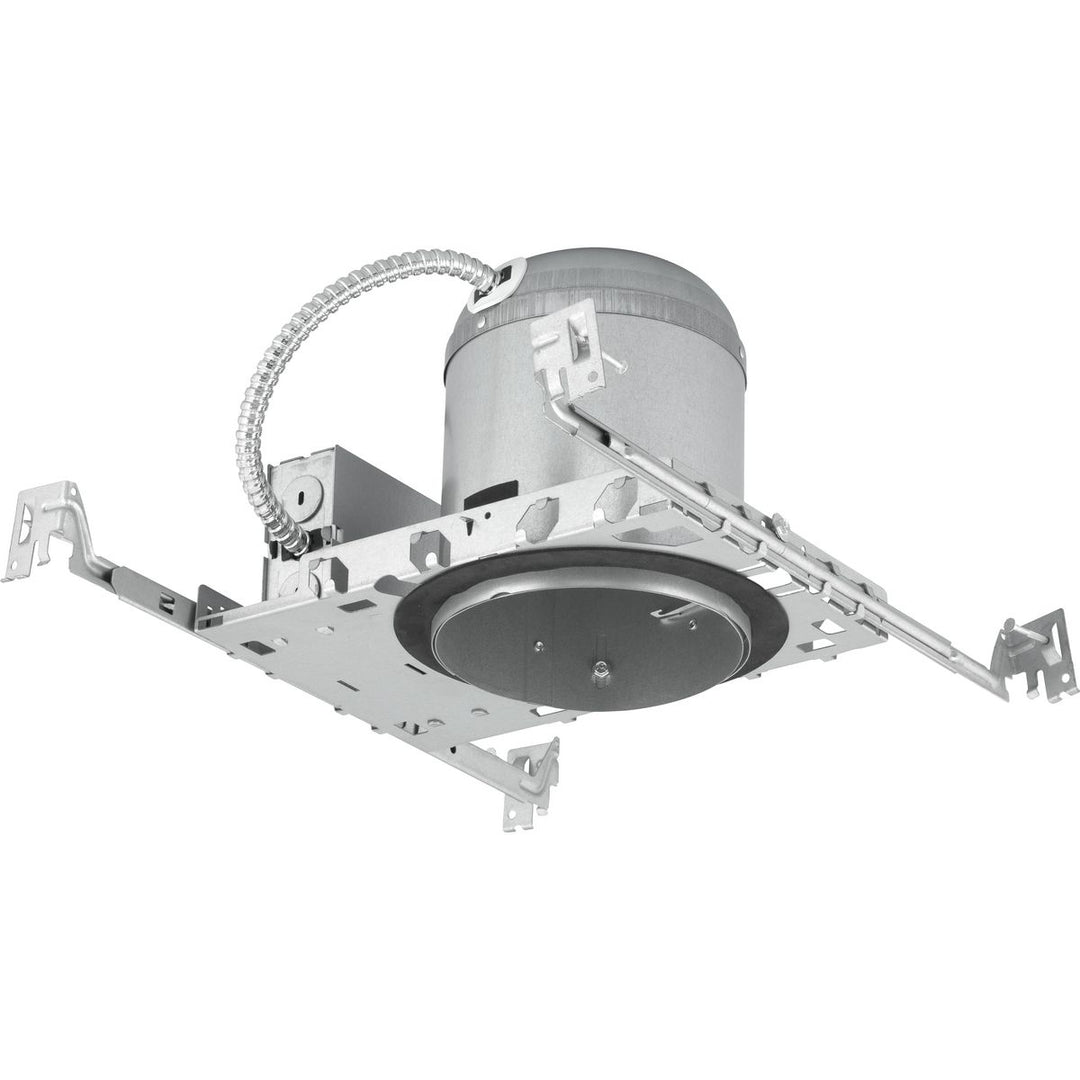 Progress Lighting P851-ICAT Recessed New Construction Housing Recessed Light Pewter, Nickel, Silver