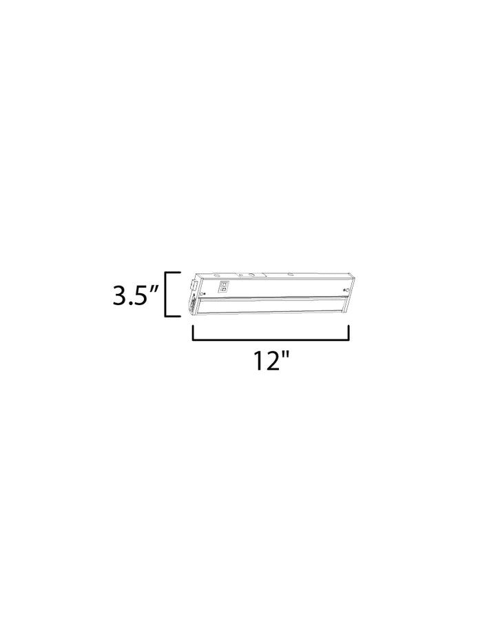 Maxim Lighting 89863SN  Countermax 5K Home Decor Satin Nickel