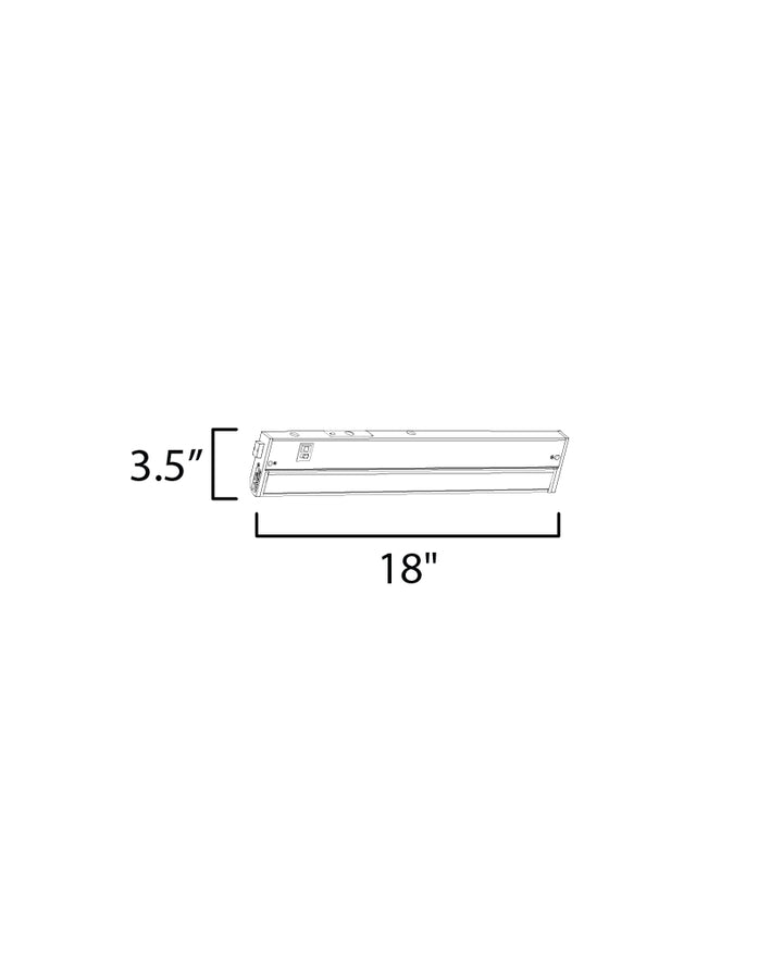 Maxim Lighting 89864BZ  Countermax 5K Home Decor Bronze