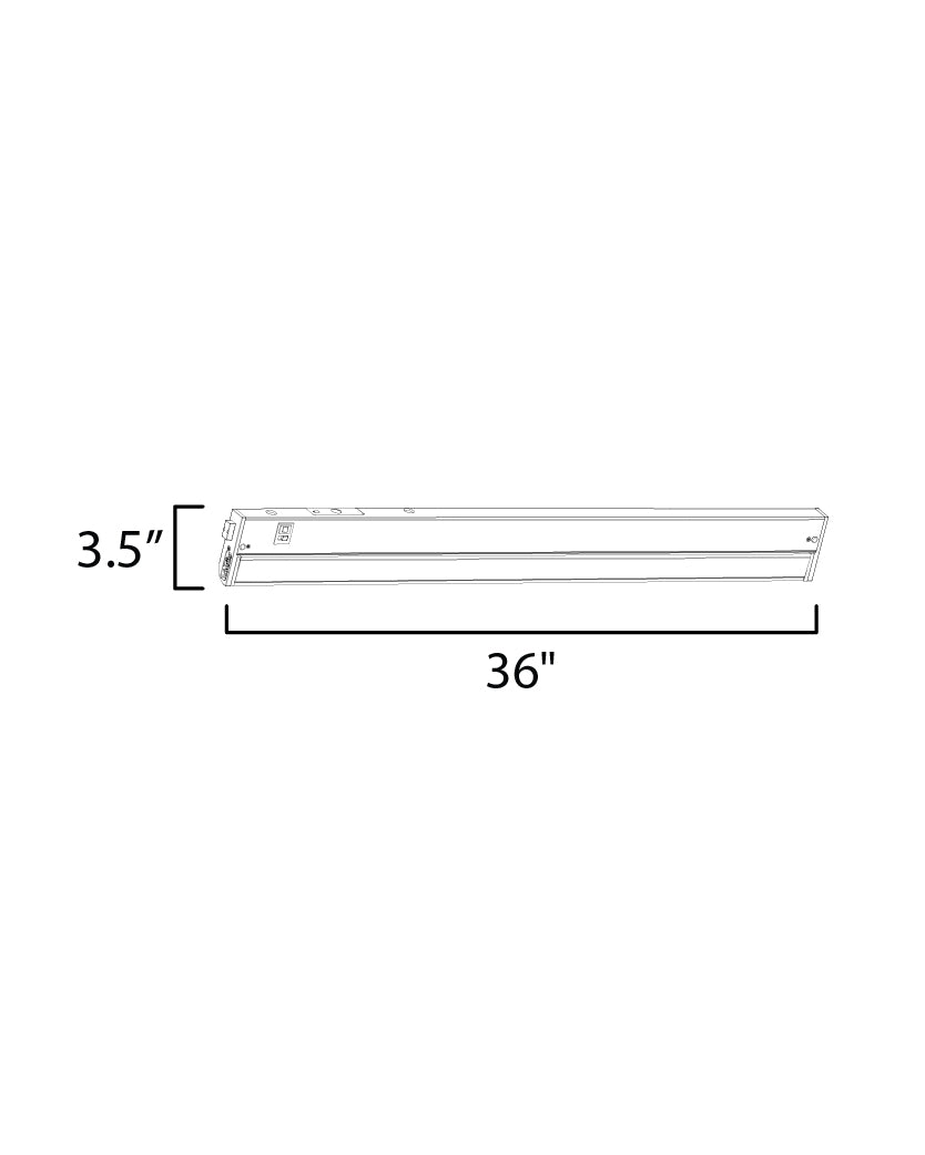 Maxim Lighting 89867BZ  Countermax 5K Home Decor Bronze