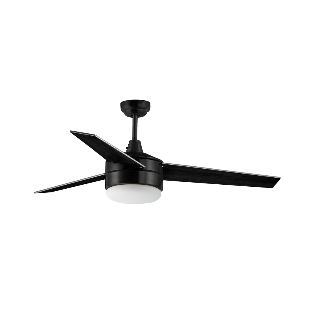 Maxim Trio 89909FTBK Ceiling Fan - Black