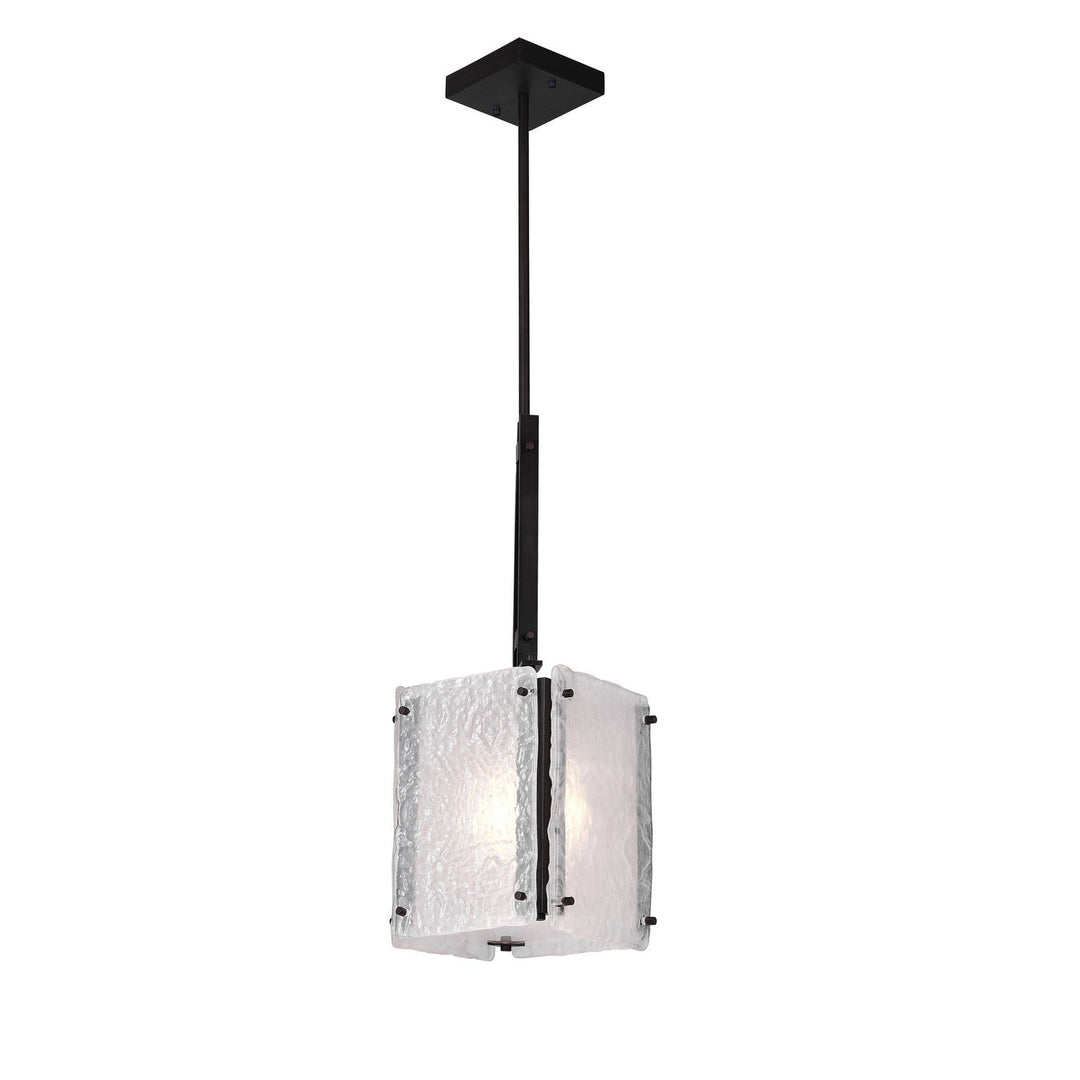 CWI Assunta 9973p8-1-101 Pendant Light - Black