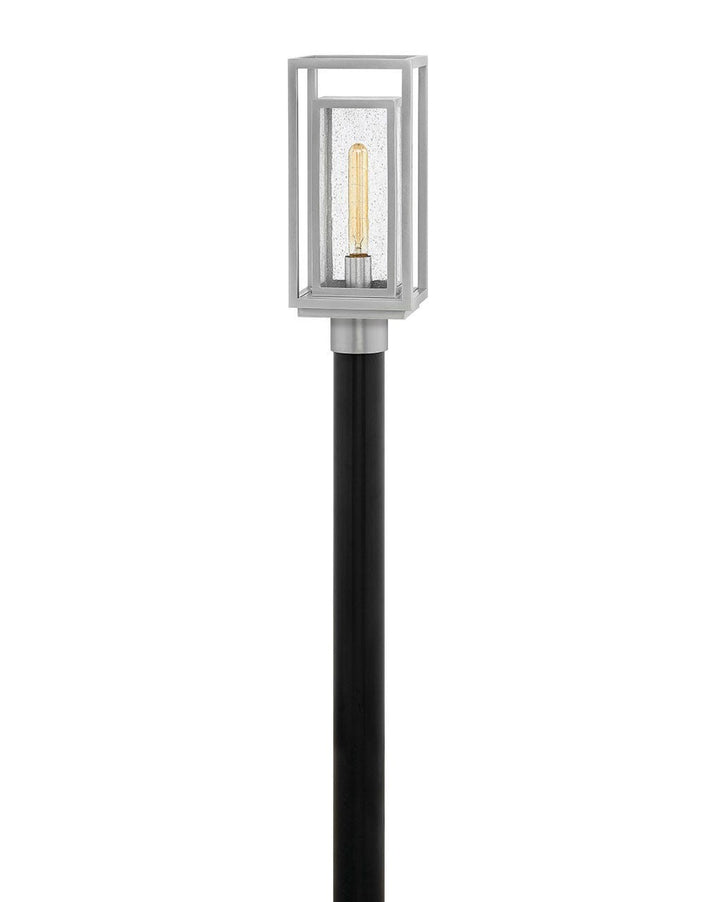 Hinkley Lighting 1001SI Modern Republic Outdoor Satin Nickel