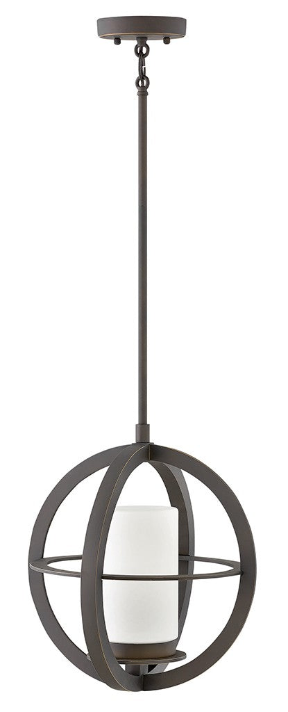 Hinkley Lighting 1012OZ Modern Compass Outdoor Oil Rubbed Bronze