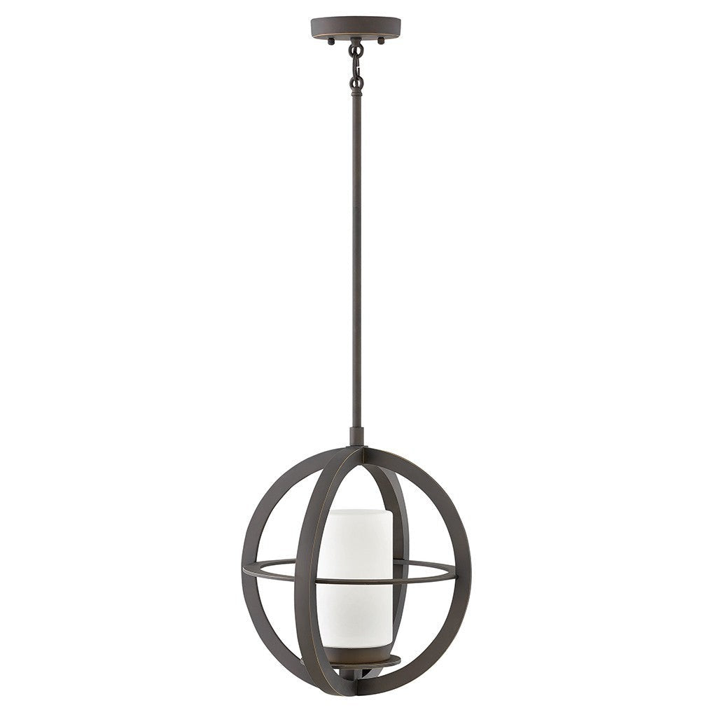 Hinkley Lighting 1012OZ Modern Compass Outdoor Oil Rubbed Bronze