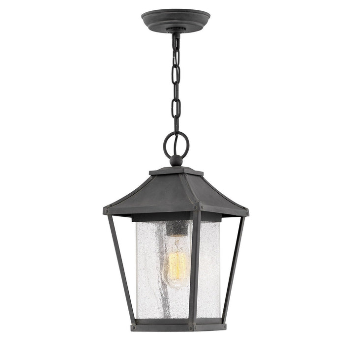 Hinkley Lighting 1212MB  Palmer Outdoor Museum Black