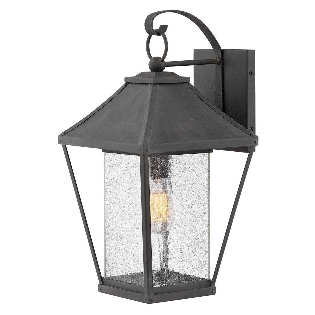 Hinkley Lighting 1215MB  Palmer Outdoor Museum Black