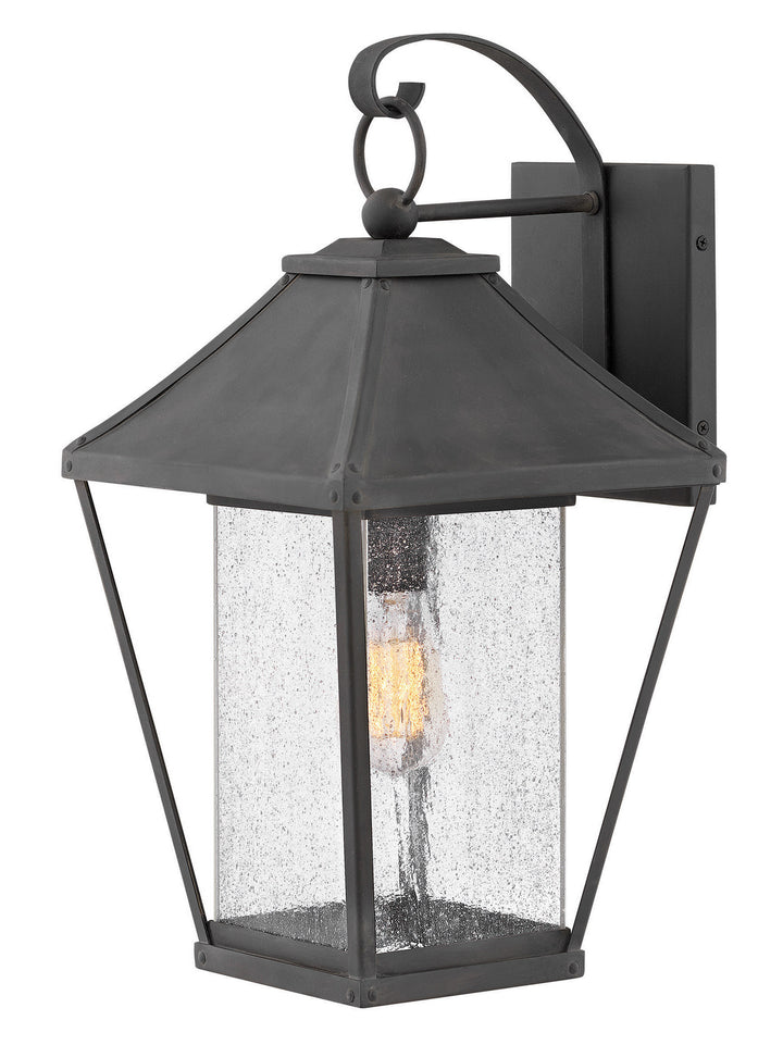 Hinkley Lighting 1215MB  Palmer Outdoor Museum Black