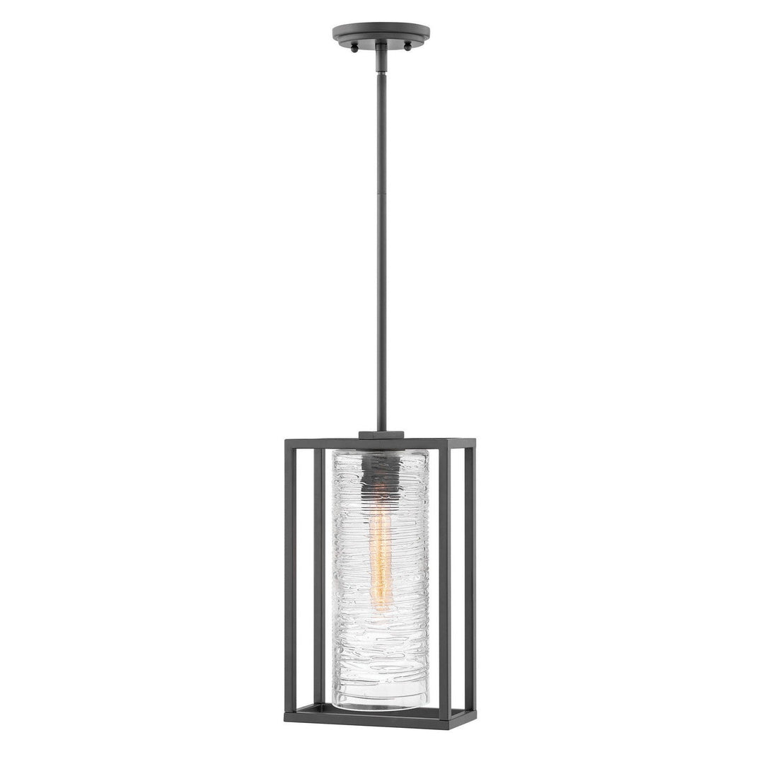 Hinkley Lighting 1252SK  Pax Outdoor Satin Black