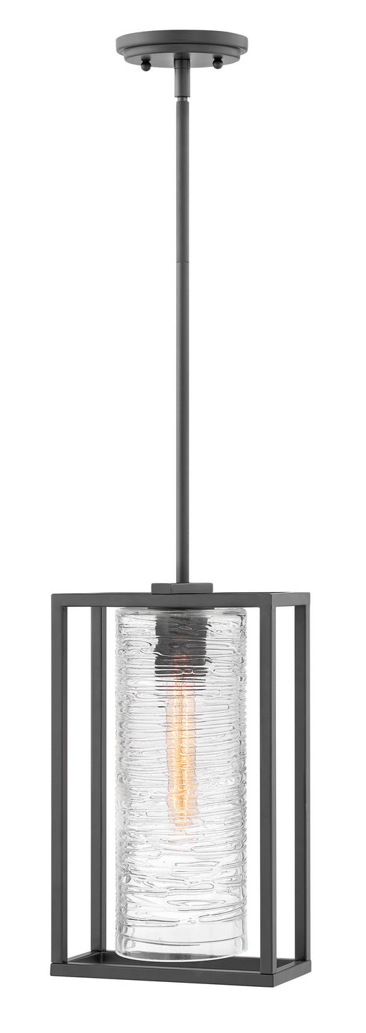 Hinkley Lighting 1252SK  Pax Outdoor Satin Black