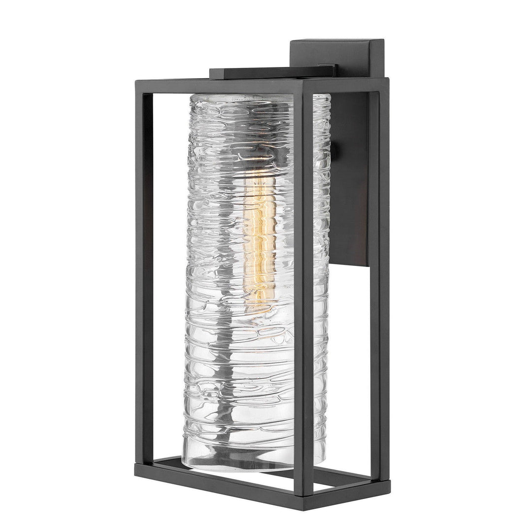 Hinkley Lighting 1254SK Modern Pax Outdoor Satin Black