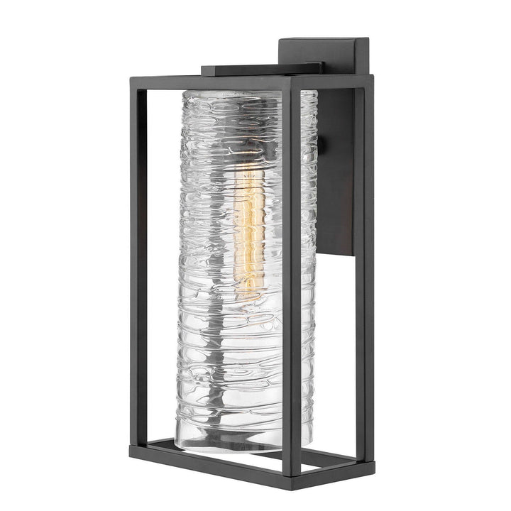 Hinkley Lighting 1254SK Modern Pax Outdoor Satin Black