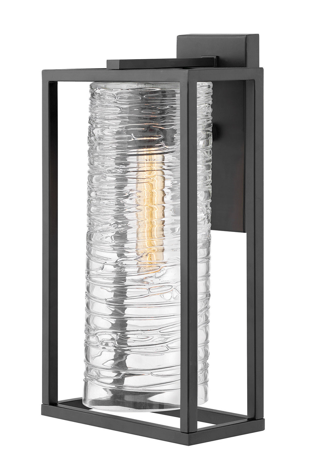 Hinkley Lighting 1254SK Modern Pax Outdoor Satin Black