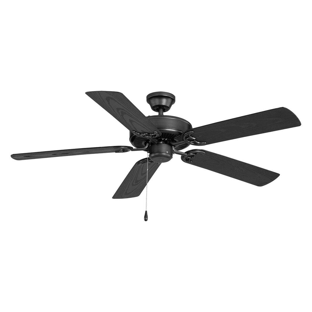 Maxim Basic-Max 89915BK Ceiling Fan - Black