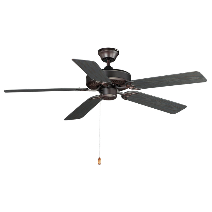 Maxim Basic-Max 89915OI Ceiling Fan - Oil Rubbed Bronze