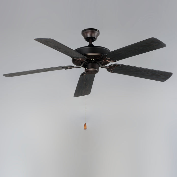 Maxim Basic-Max 89915OI Ceiling Fan - Oil Rubbed Bronze